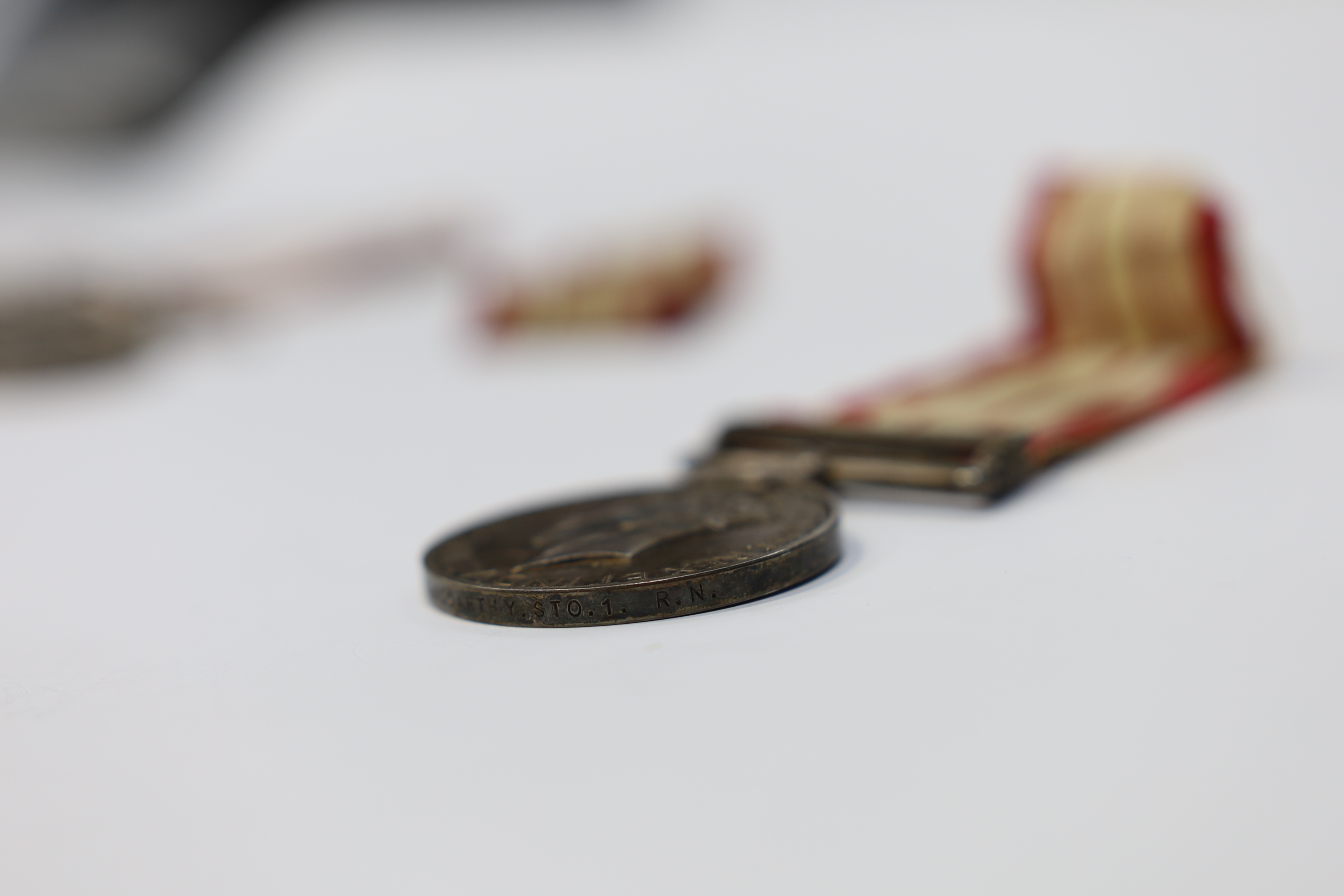 Three George VI Royal Navy General service medals awarded to